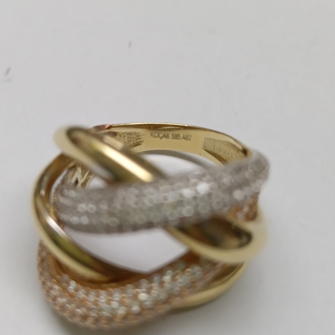 ANILLITO ORO 14 K 6,70 GRMS (SEMINUEVO)