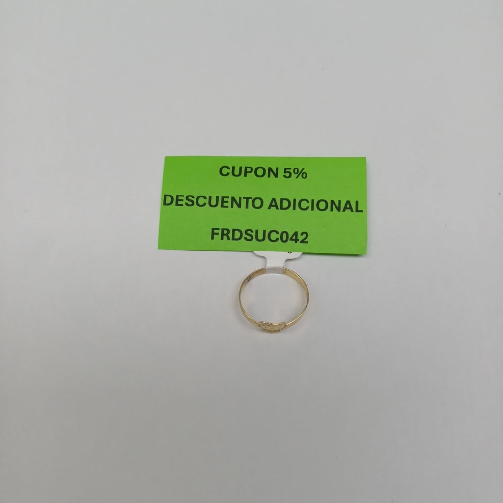 ANILLITO ORO 10 K 1,60 GRMS (SEMINUEVO)