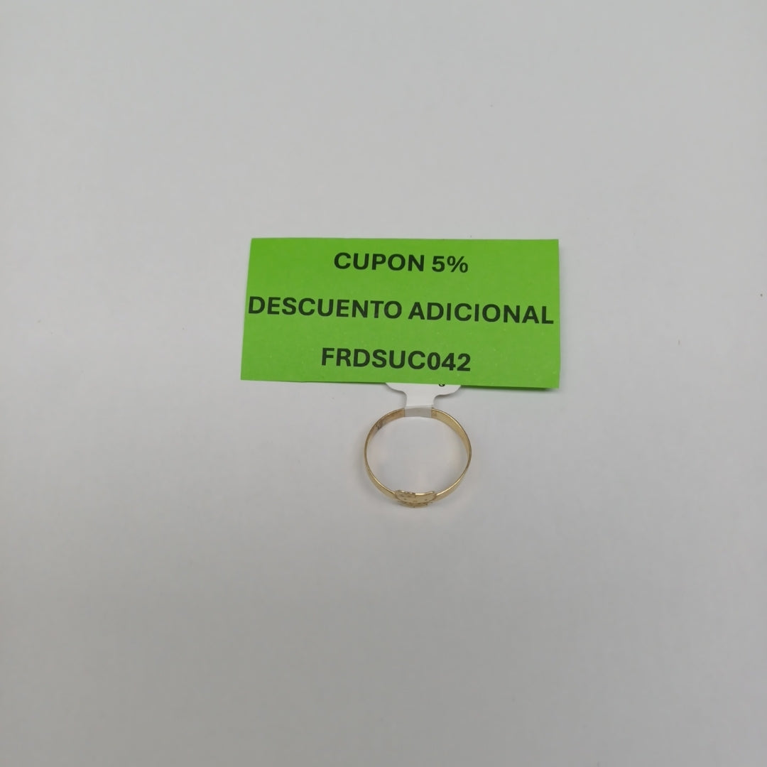 ANILLITO ORO 10 K 1,60 GRMS (SEMINUEVO)