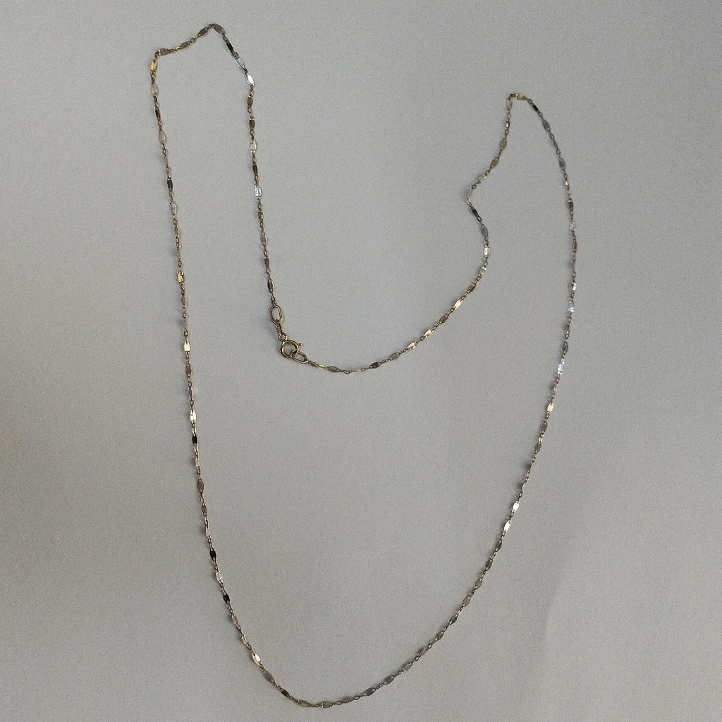 CADENA ORO 10 K 0.8 GRMS (SEMINUEVO)