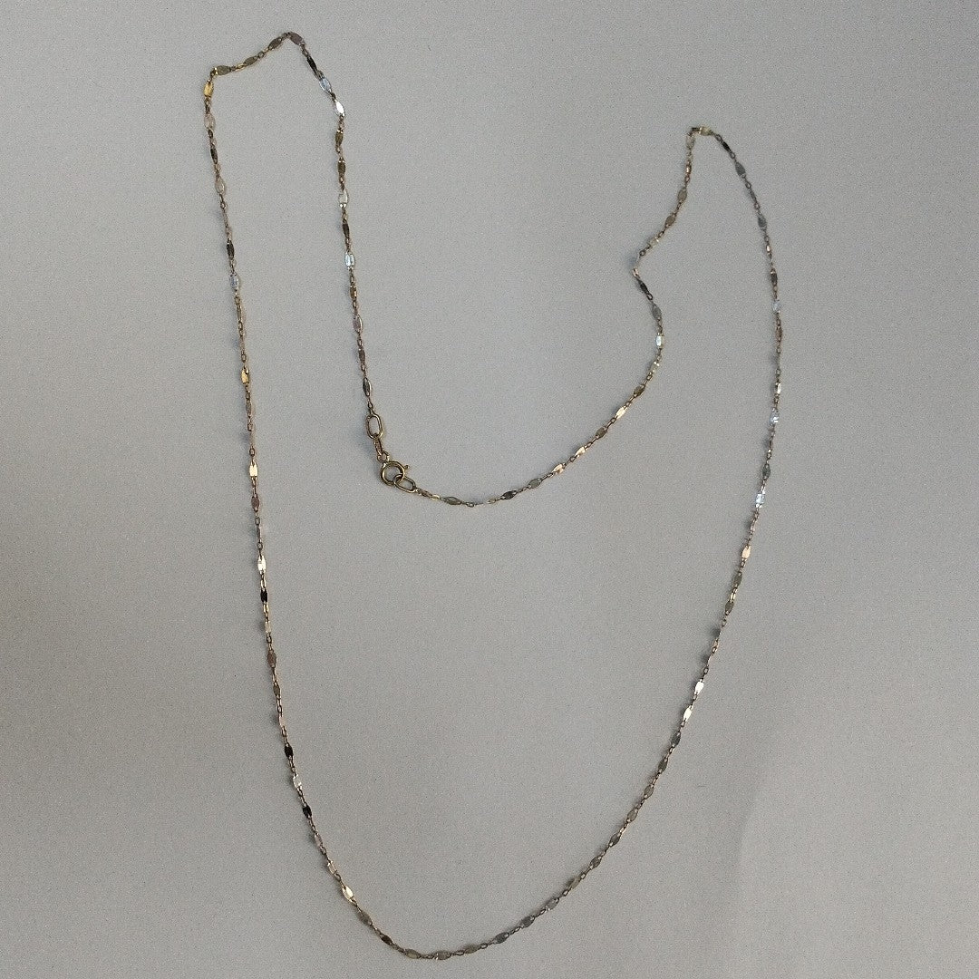 CADENA ORO 10 K 0.8 GRMS (SEMINUEVO)