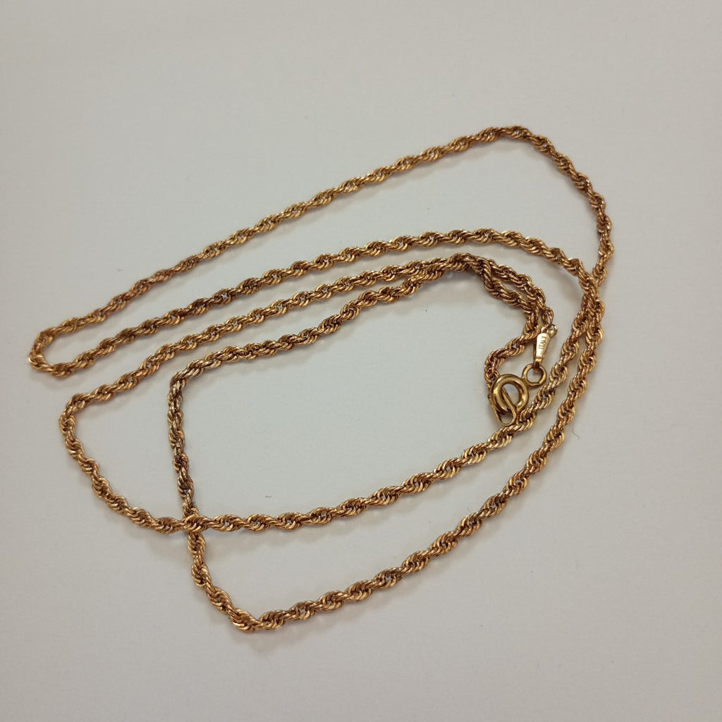 CADENA ORO 10 K 2.1 GRMS (SEMINUEVO)