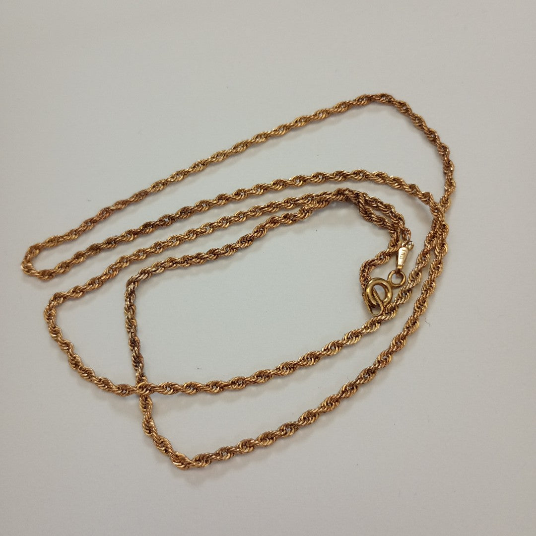 CADENA ORO 10 K 2.1 GRMS (SEMINUEVO)