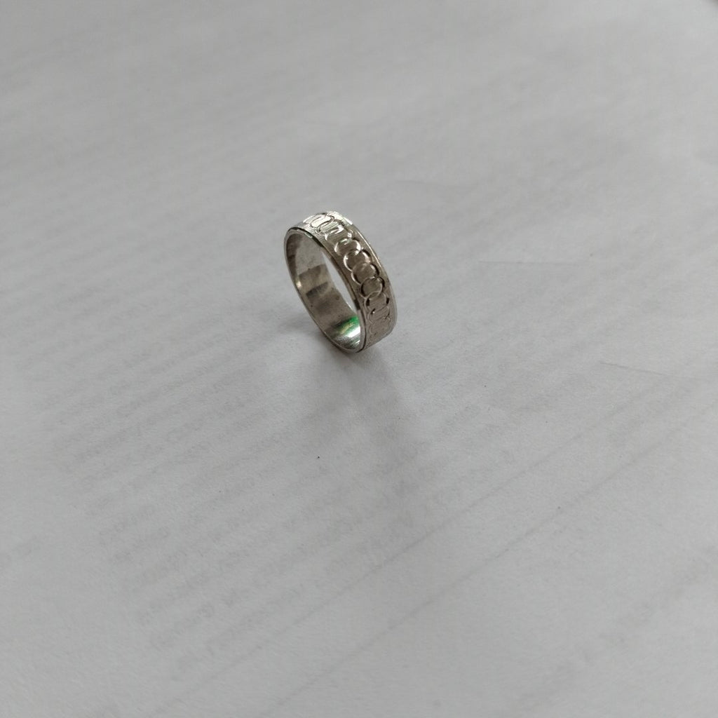 ANILLO PLATA 2.5 GRMS (SEMINUEVO)