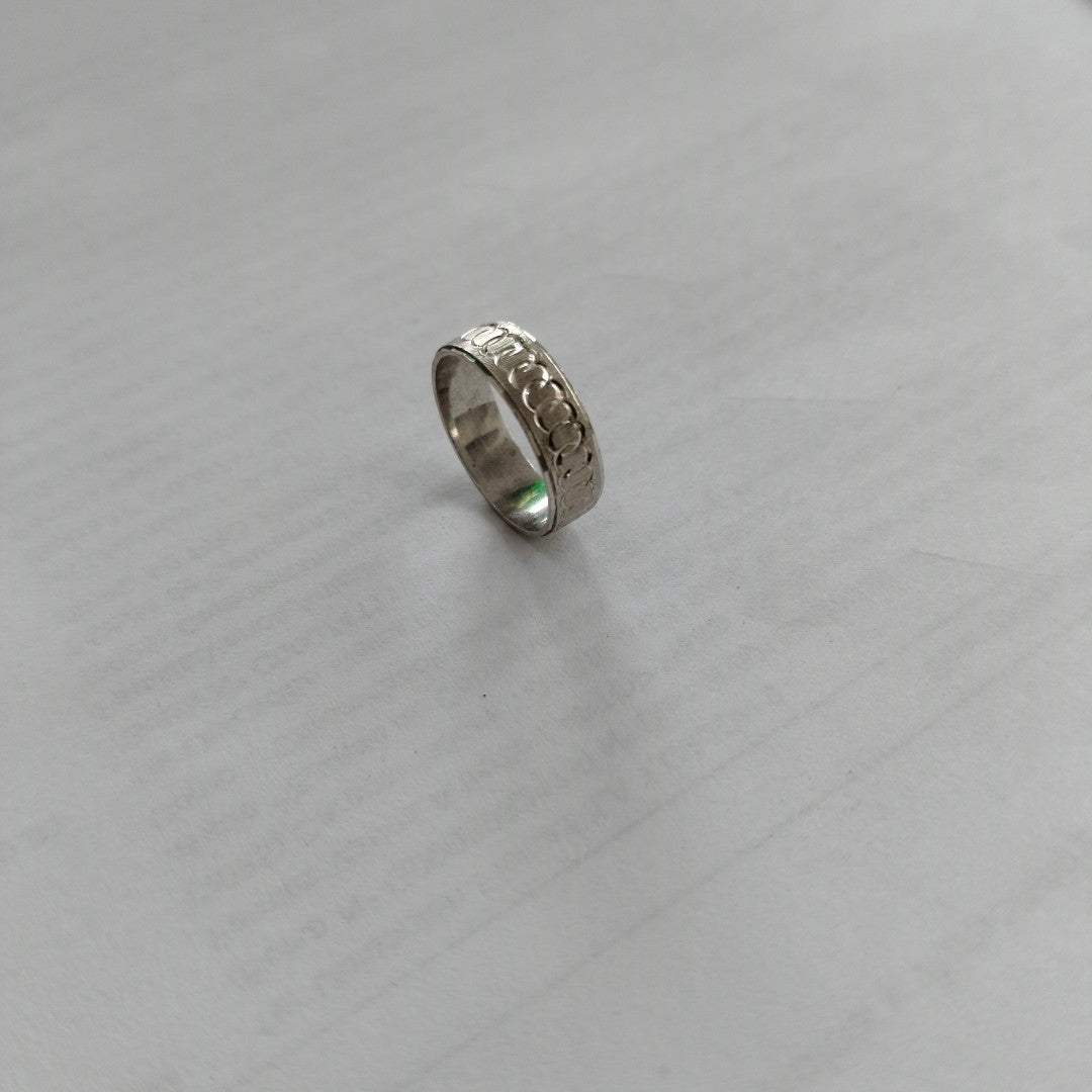 ANILLO PLATA 2.5 GRMS (SEMINUEVO)