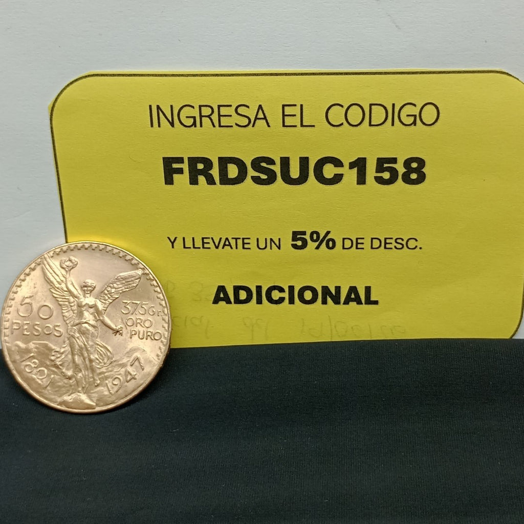 K1 41,60 GRMS 21 K IDENTIFICACIÓN MONEDA NOMINATIVA MATERIALES ORO ESPECI (SEMINUEVO)