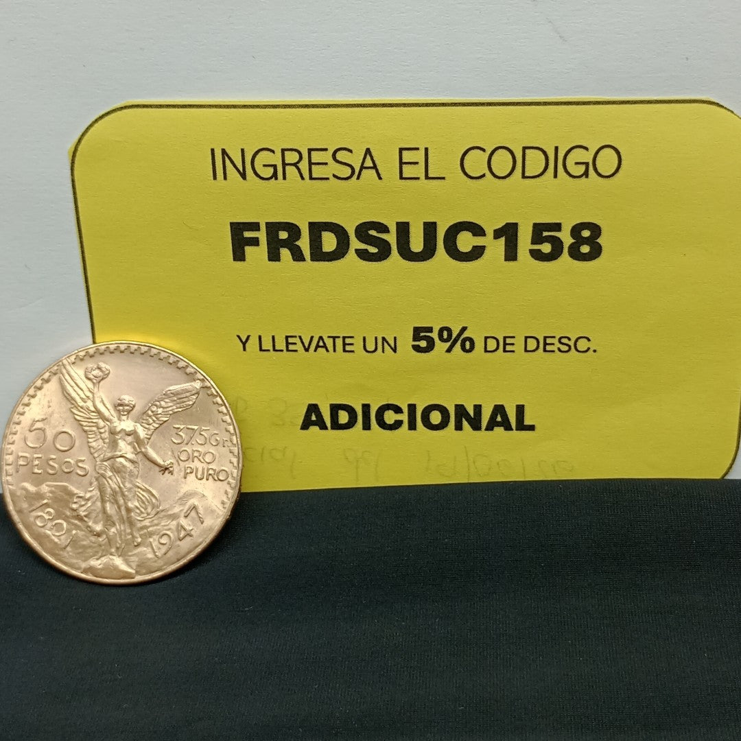 K1 41,60 GRMS 21 K IDENTIFICACIÓN MONEDA NOMINATIVA MATERIALES ORO ESPECI (SEMINUEVO)