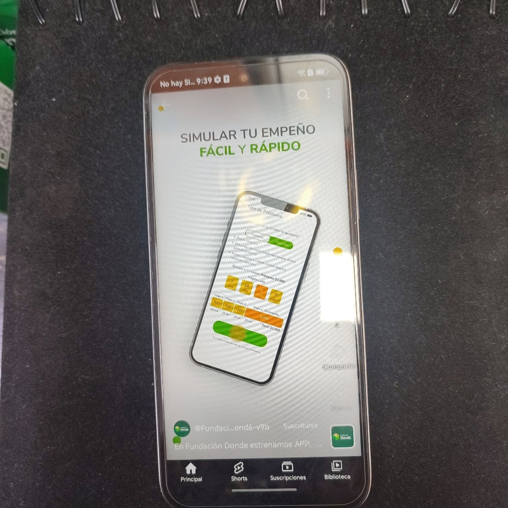 CELULAR HONOR X6C NIC-LX3 (2025) 256 GB 6 GB RAM (SEMINUEVO)