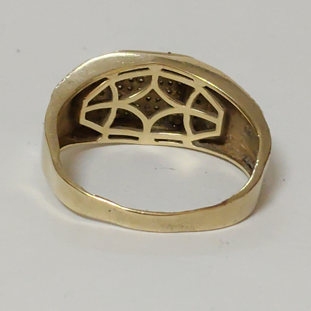 ANILLO ORO 10 K 7,20 GRMS (SEMINUEVO)