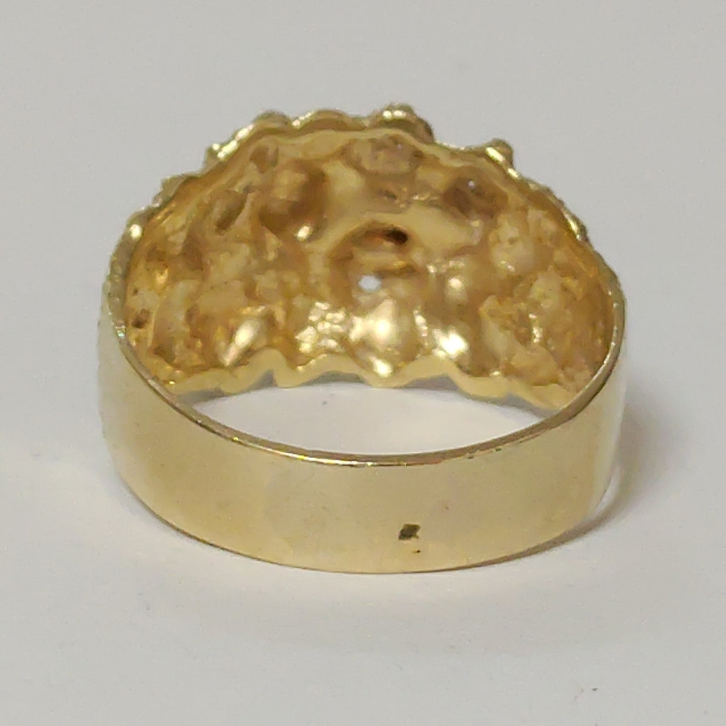 ANILLO ORO 14 K 7,30 GRMS (SEMINUEVO)