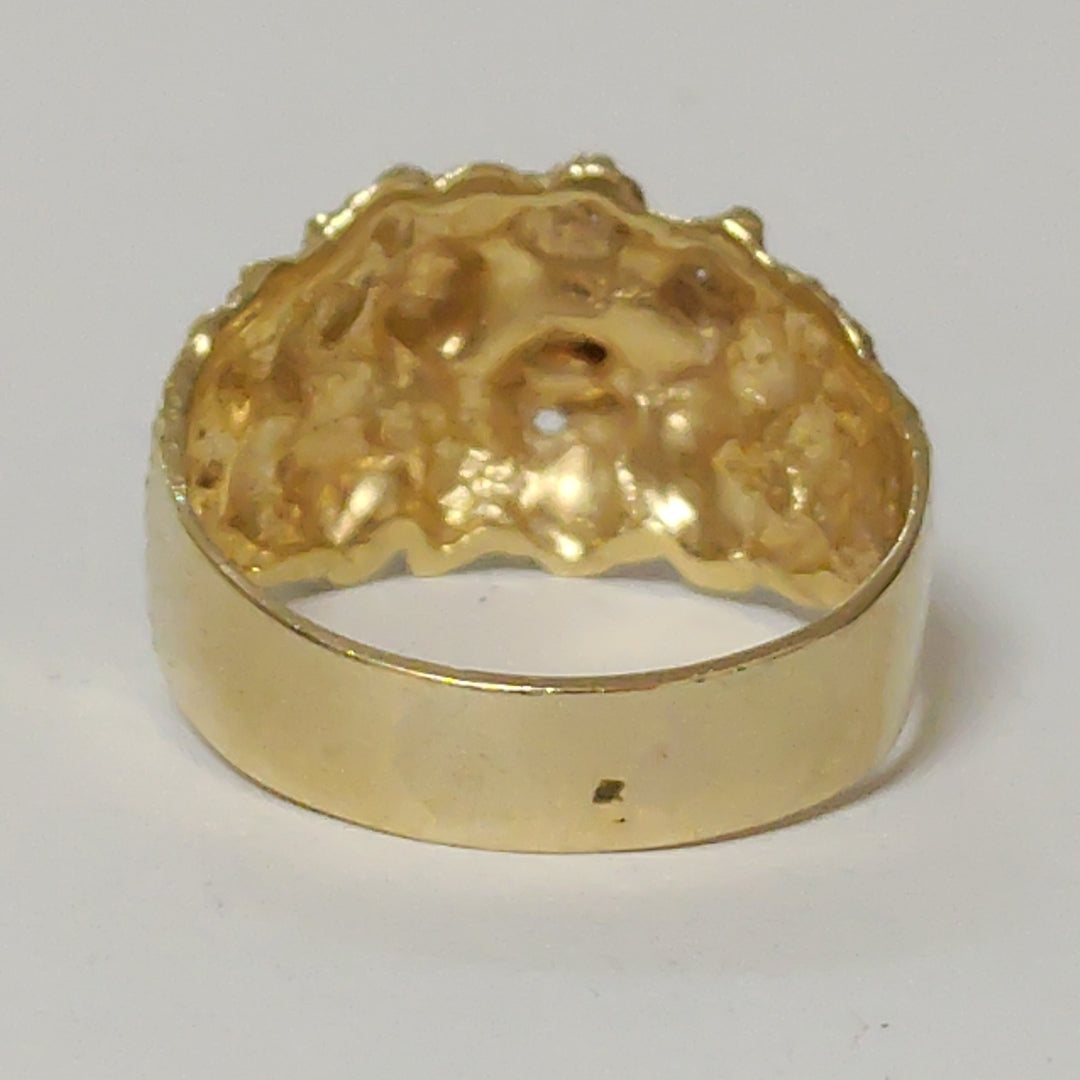 ANILLO ORO 14 K 7,30 GRMS (SEMINUEVO)