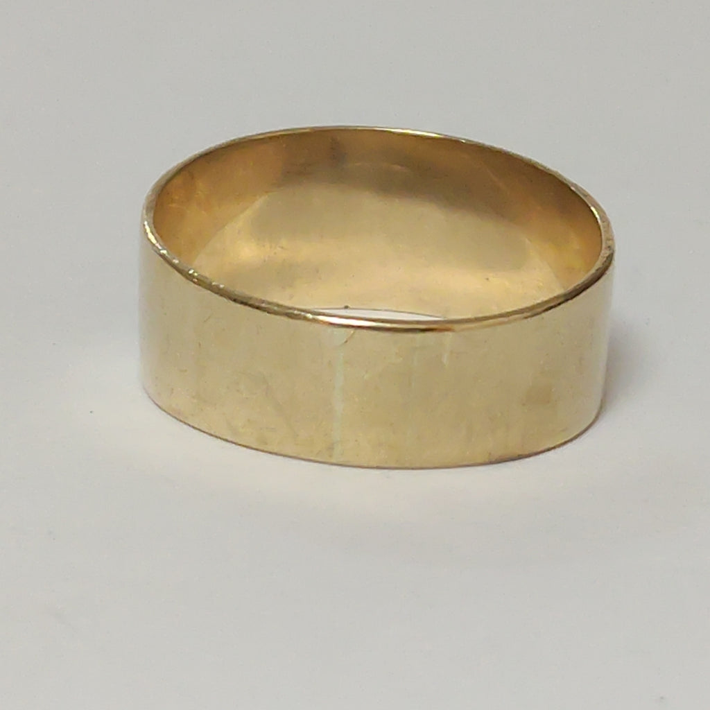 ANILLO ORO 8 K 7,50 GRMS (SEMINUEVO)