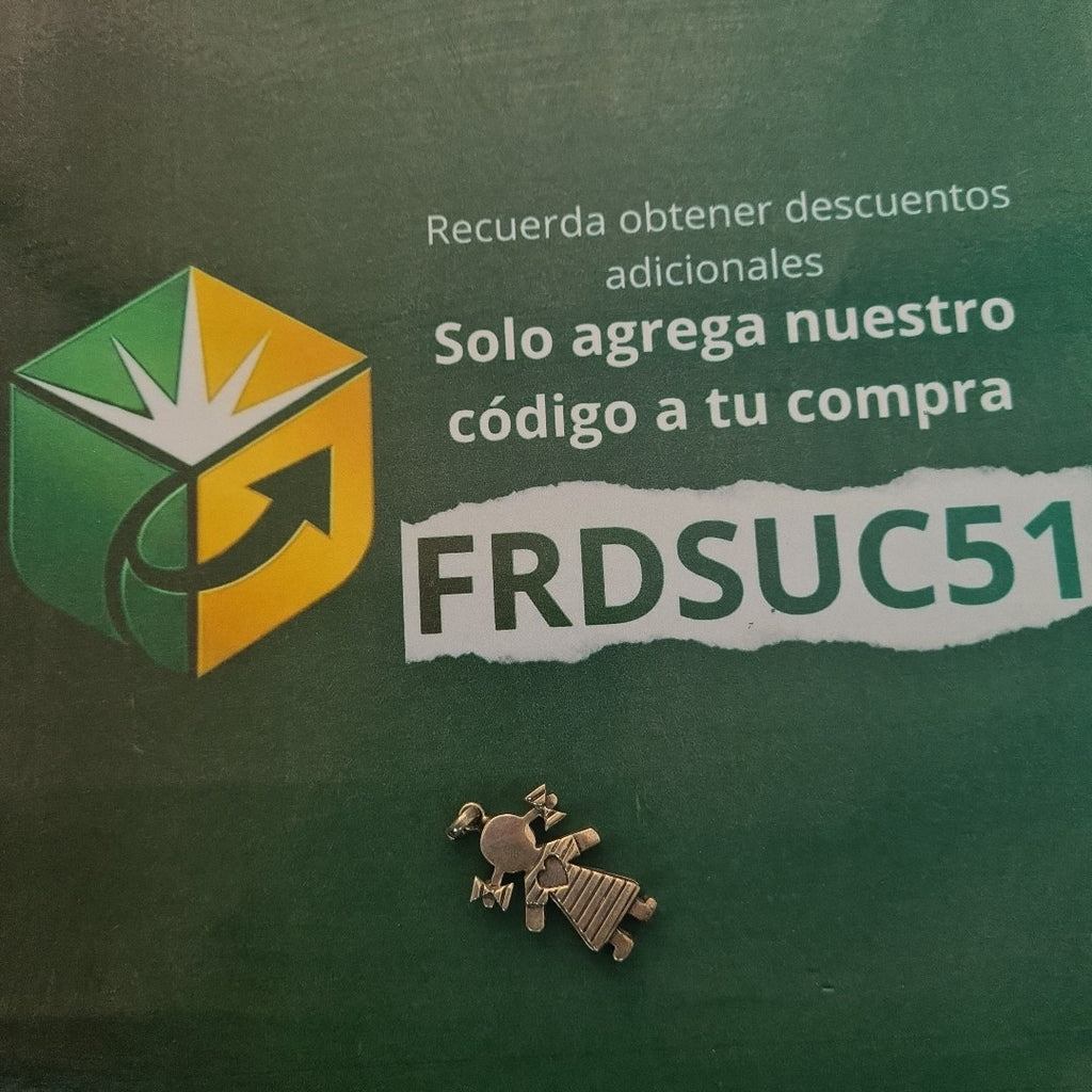 DIJE PLATA 5,20 GRMS (SEMINUEVO)