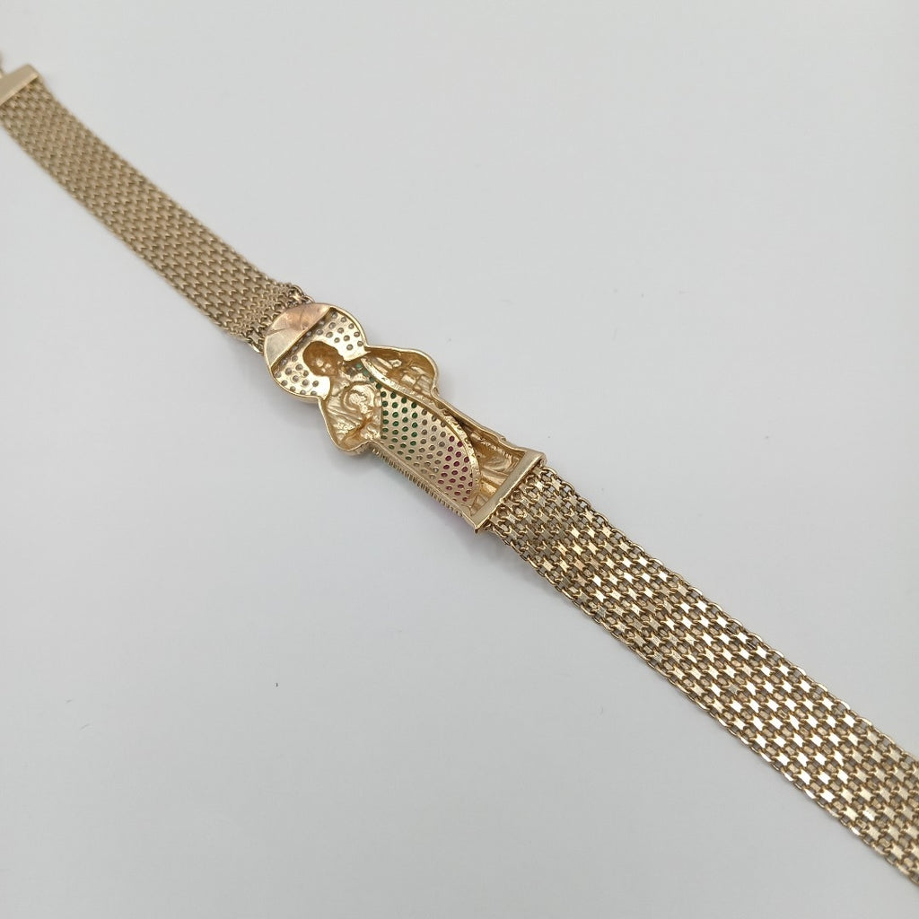 PULSERA ORO 10 K 13.2 GRMS (SEMINUEVO)