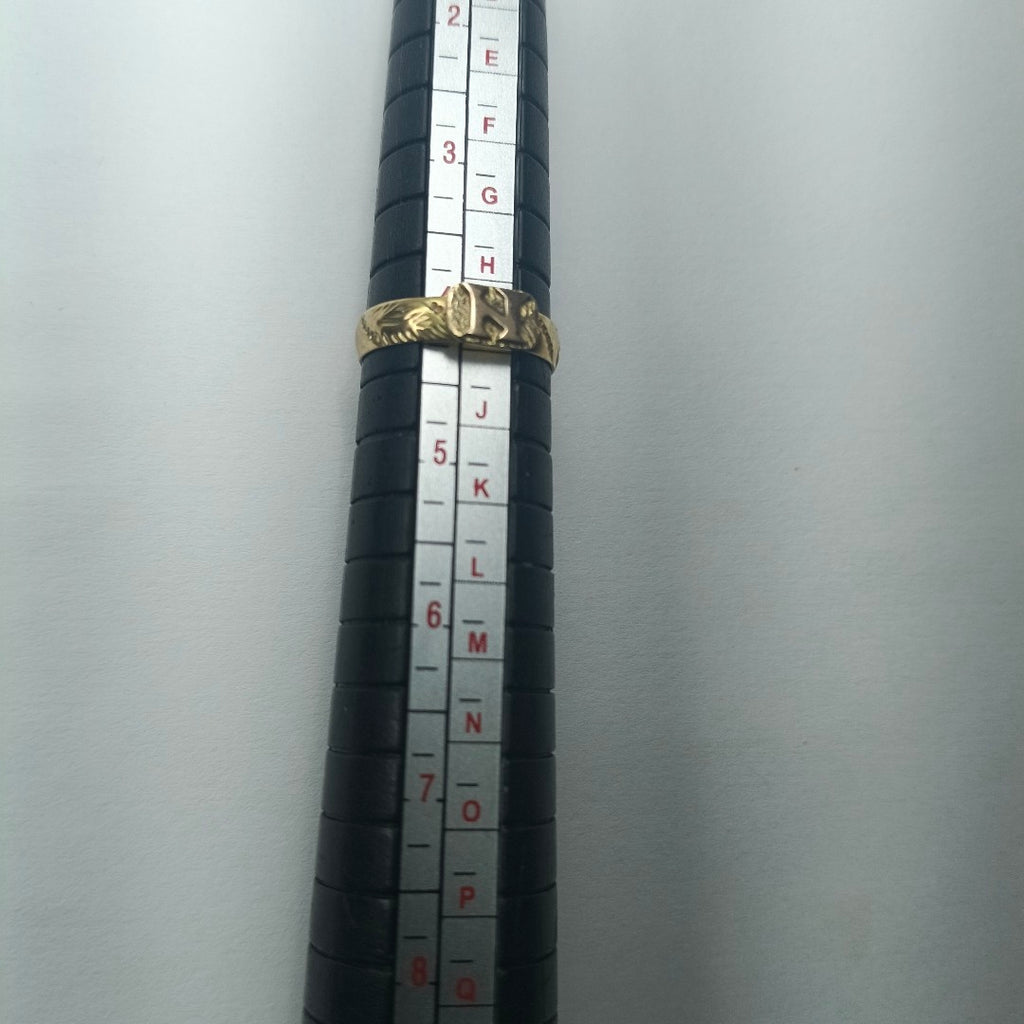 ARGOLLA ORO 8 K 1,10 GRMS (SEMINUEVO)