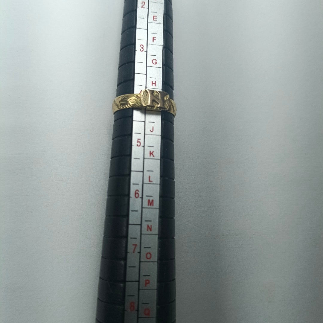 ARGOLLA ORO 8 K 1,10 GRMS (SEMINUEVO)