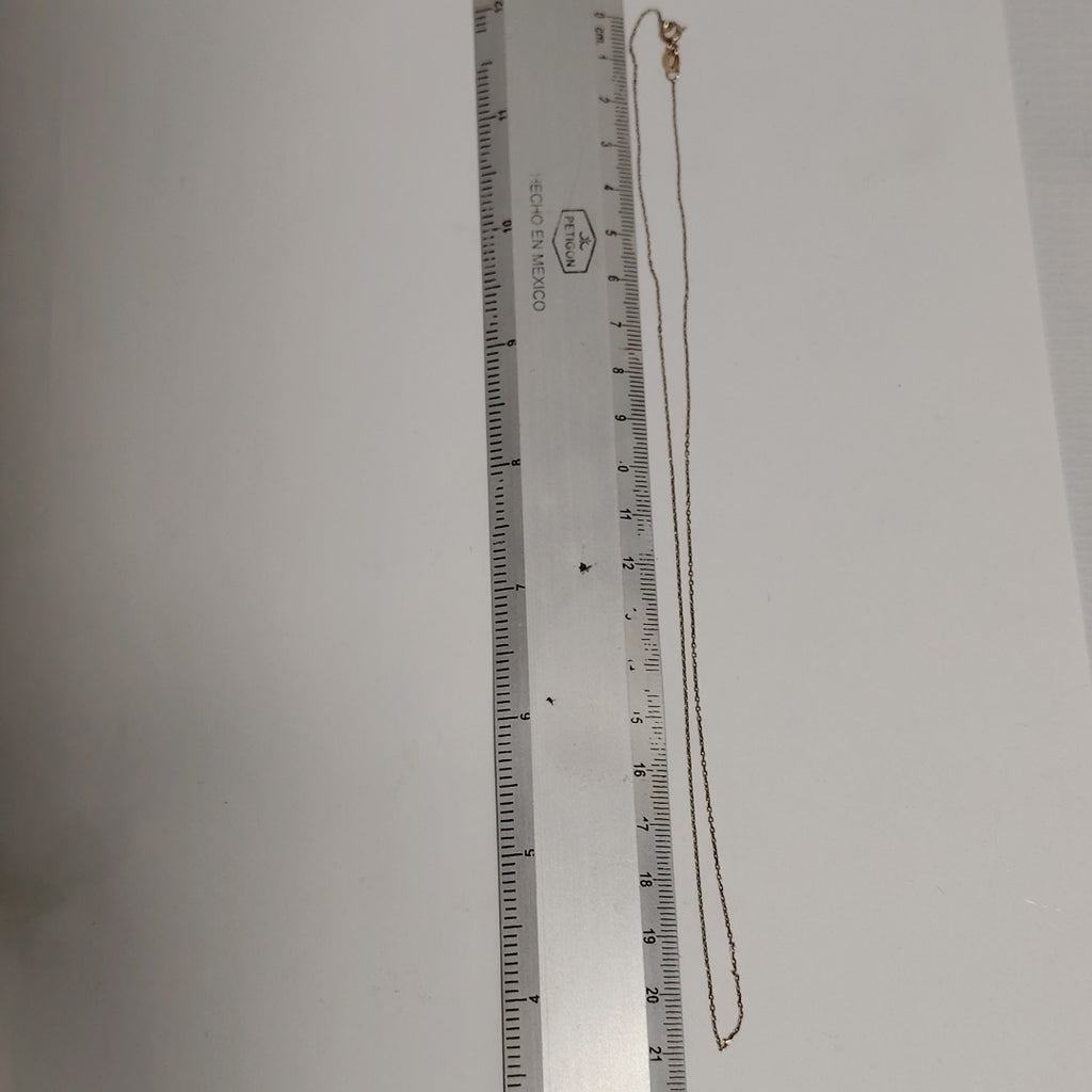 CADENA ORO 10 K 1,20 GRMS (SEMINUEVO)