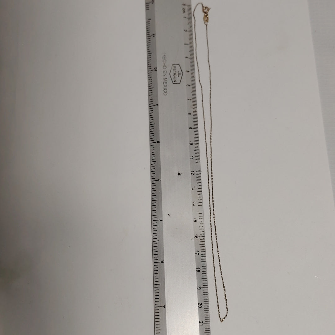 CADENA ORO 10 K 1,20 GRMS (SEMINUEVO)