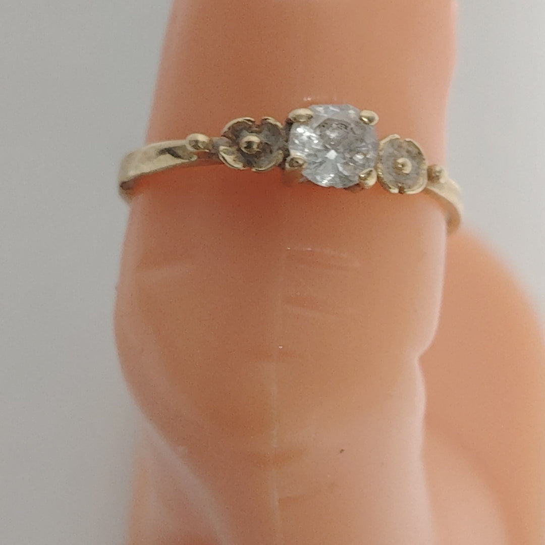 ANILLITO ORO 14 K 1 GRMS (SEMINUEVO)