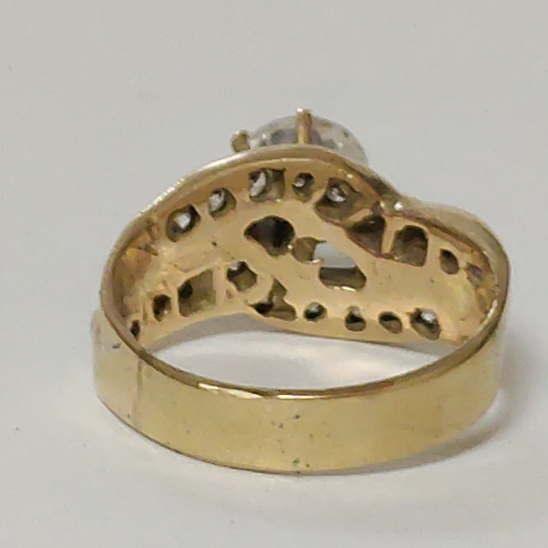 ANILLITO ORO 10 K 3,50 GRMS (SEMINUEVO)