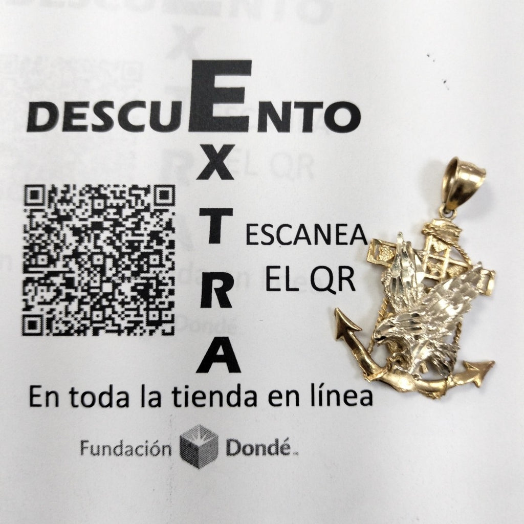 DIJE ORO 14 K 5.4 GRMS (SEMINUEVO)
