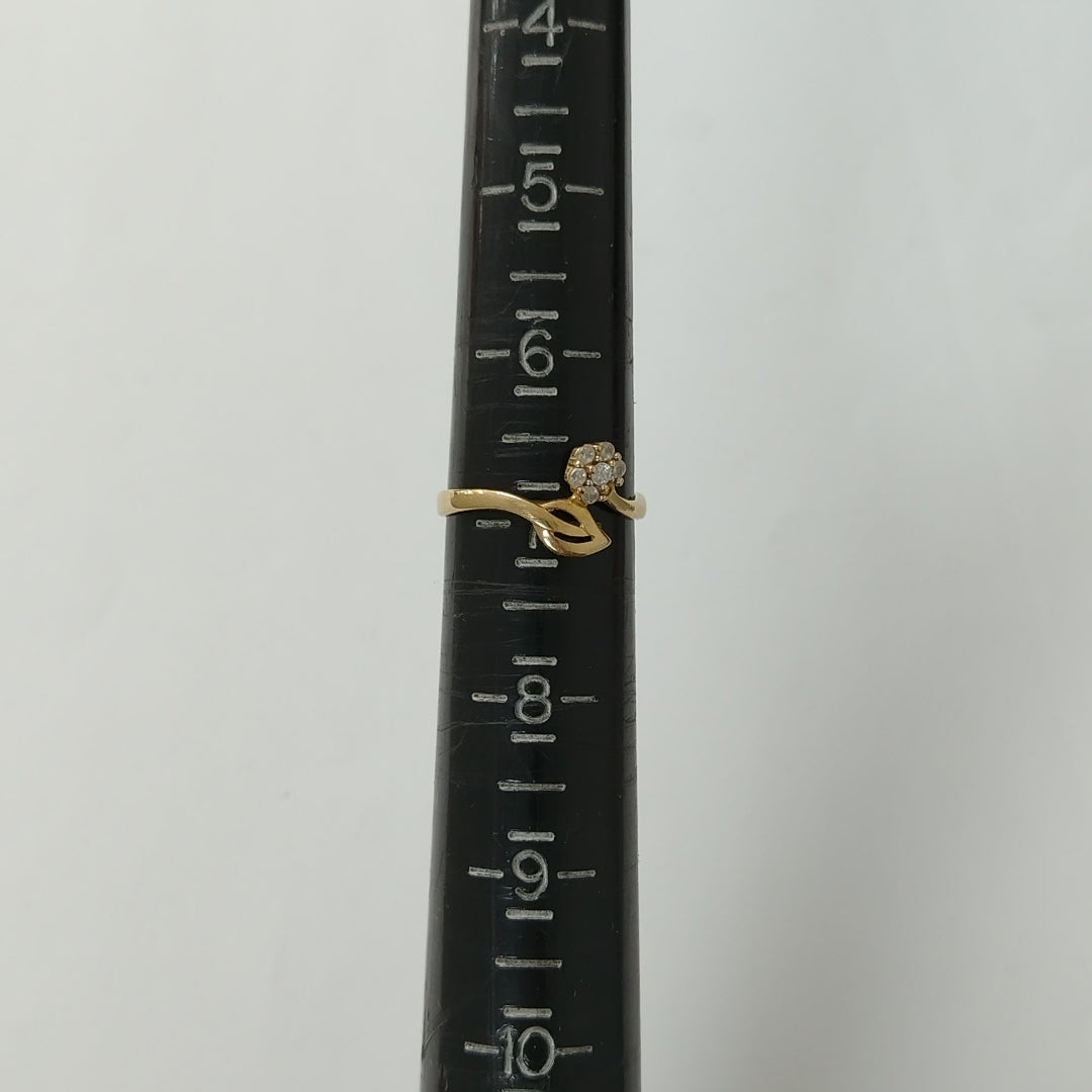 ANILLITO ORO 14 K 1,30 GRMS (SEMINUEVO)