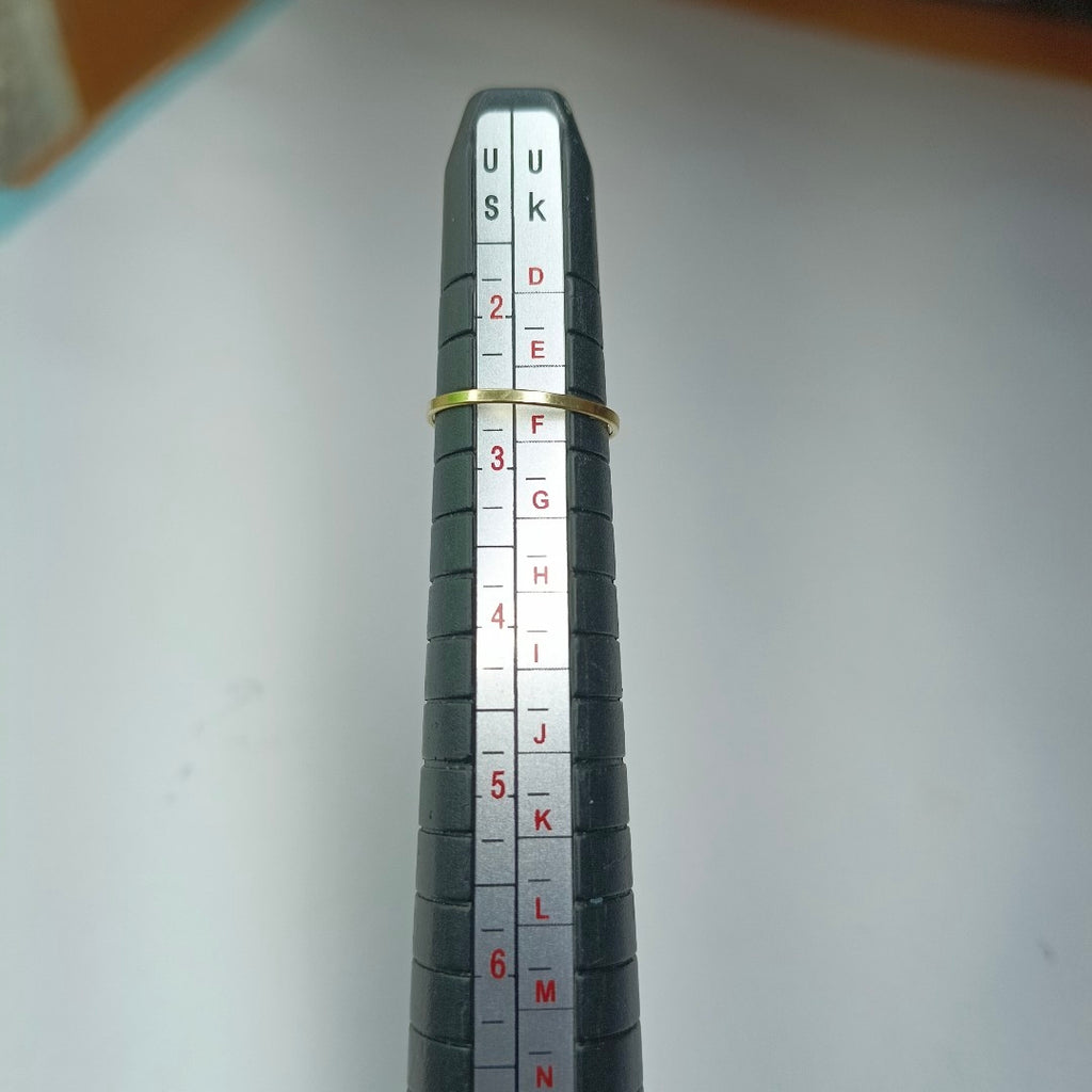 ANILLITO ORO 10 K 0,50 GRMS (SEMINUEVO)