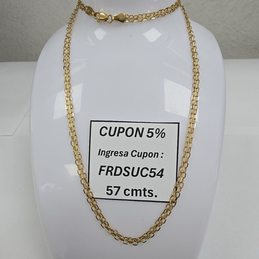 CADENA ORO 14 K 7 GRMS (SEMINUEVO)