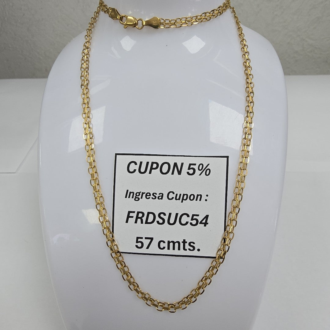 CADENA ORO 14 K 7 GRMS (SEMINUEVO)