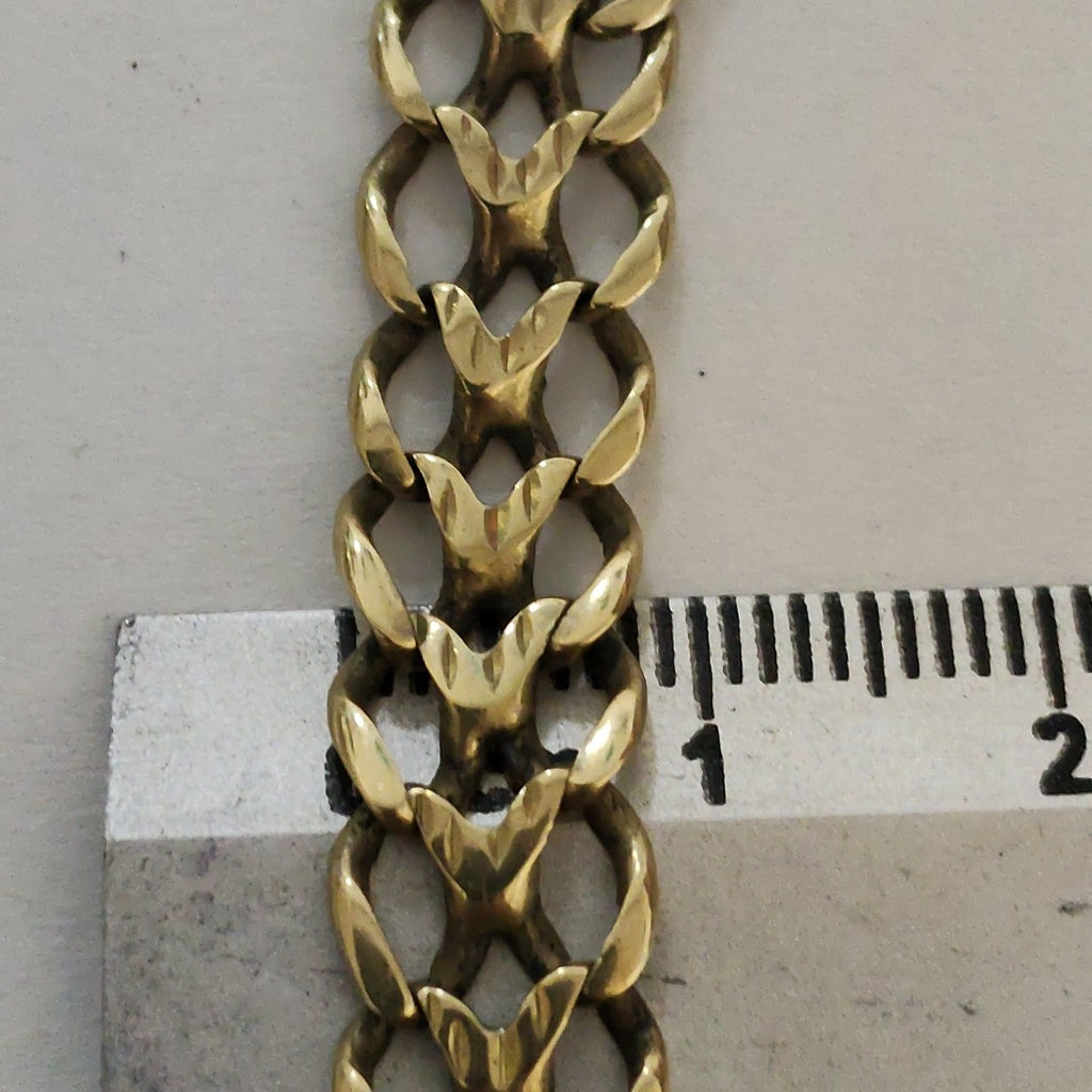 PULSERA ORO 10 K 16,10 GRMS (SEMINUEVO)