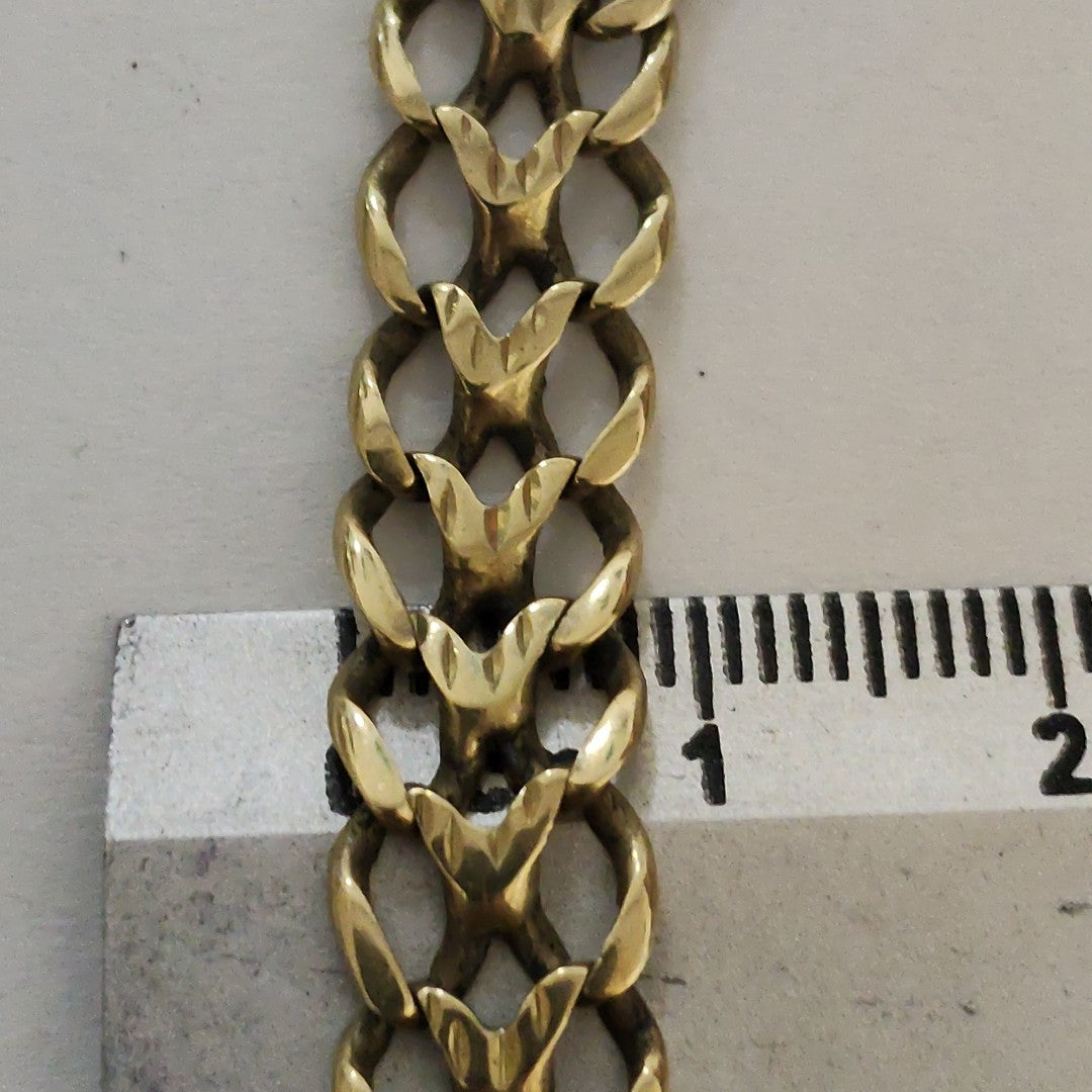 PULSERA ORO 10 K 16,10 GRMS (SEMINUEVO)