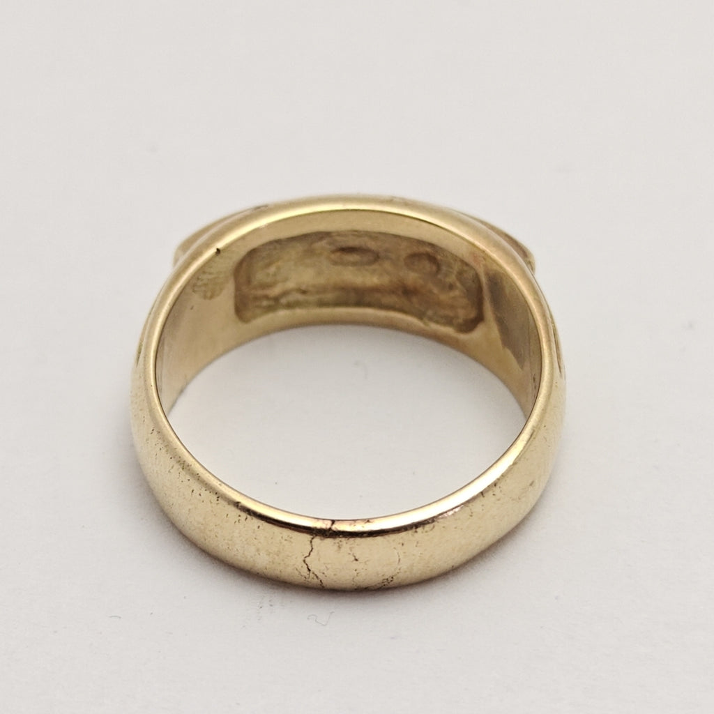 ANILLO ORO 14 K 7.9 GRMS (SEMINUEVO)