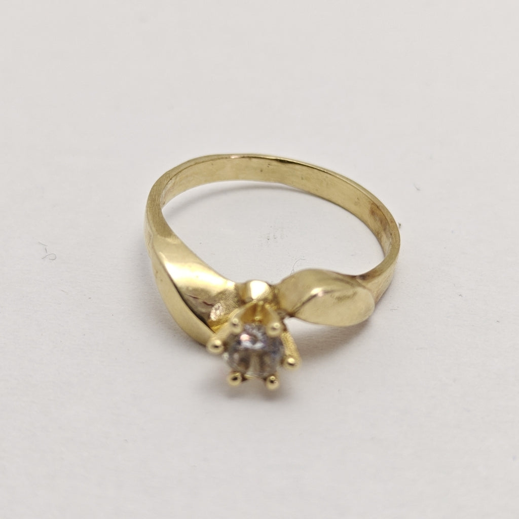 ANILLITO ORO 14 K 2.6 GRMS (SEMINUEVO)