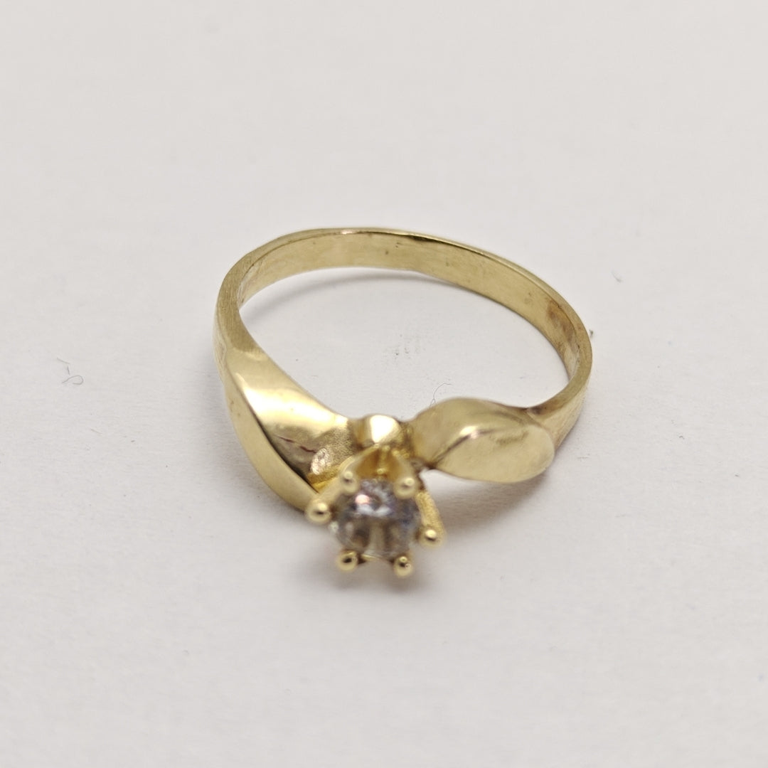 ANILLITO ORO 14 K 2.6 GRMS (SEMINUEVO)