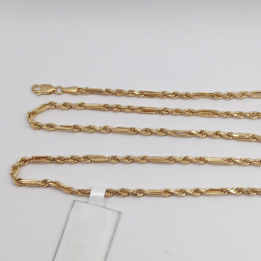 CADENA ORO 10 K 6.8 GRMS (SEMINUEVO)