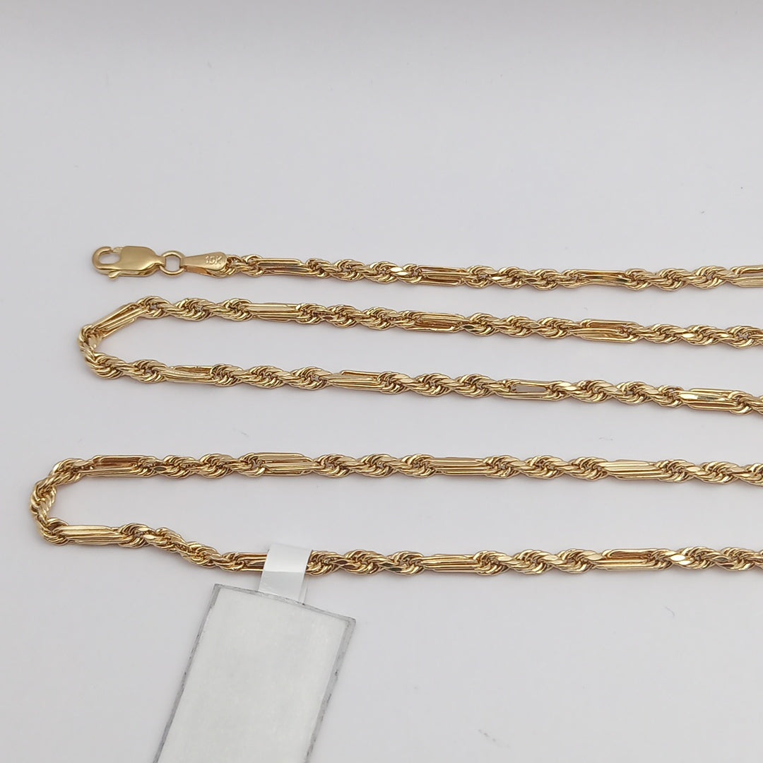 CADENA ORO 10 K 6.8 GRMS (SEMINUEVO)