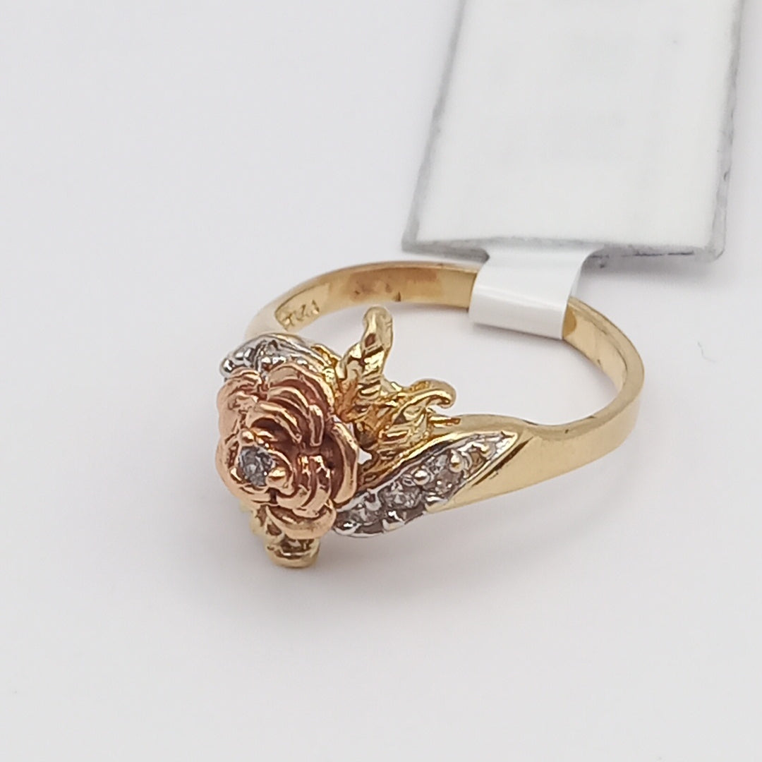 ANILLITO ORO 14 K 4.5 GRMS (SEMINUEVO)
