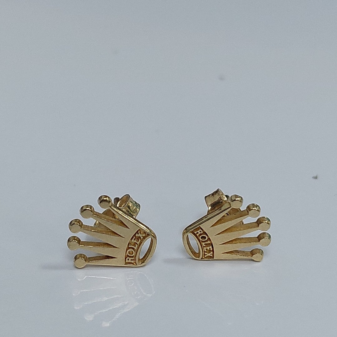 BROQUELES PAR ORO 14 K 1.5 GRMS (SEMINUEVO)