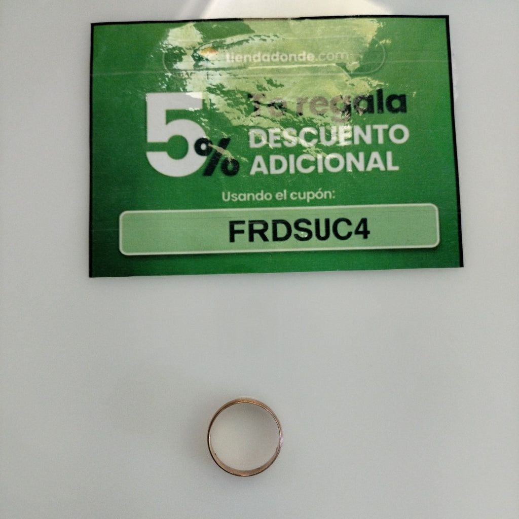 ANILLITO ORO 18 K 2.5 GRMS (SEMINUEVO)