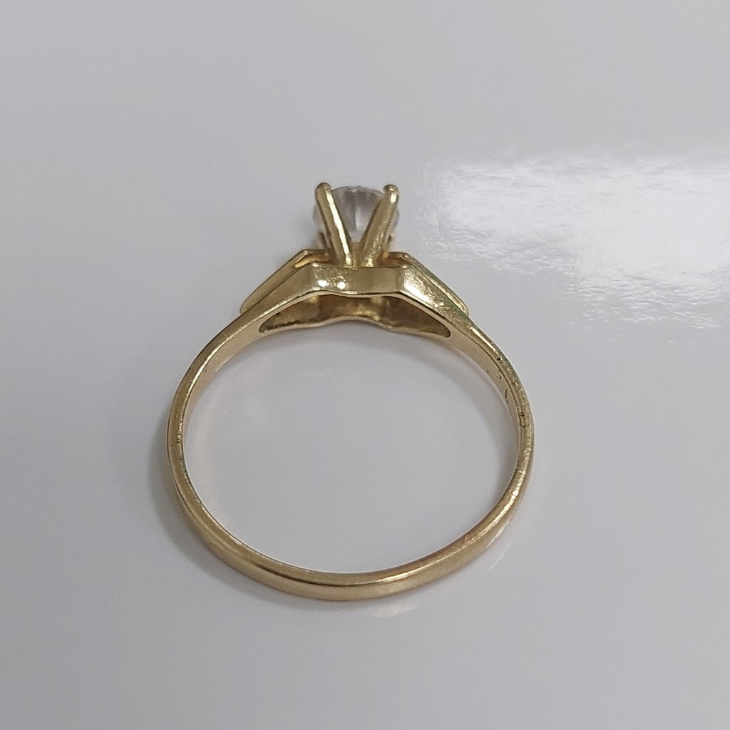 ANILLO ORO 14 K 1,70 GRMS (SEMINUEVO)