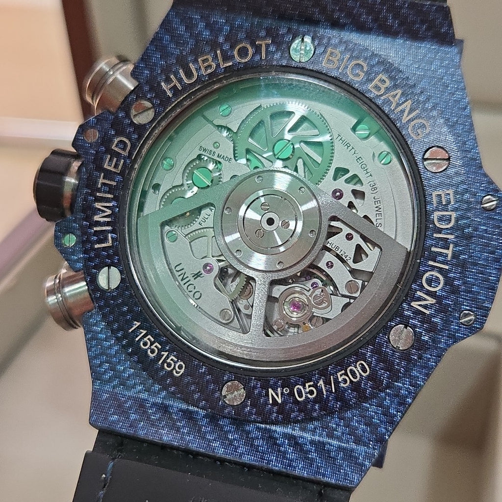RELOJ CABALLERO HUBLOT BIG BANG UNICO 45 IT (SEMINUEVO)