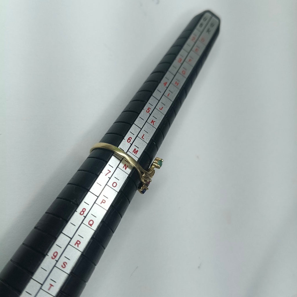 ANILLITO ORO 14 K 1.5 GRMS (SEMINUEVO)