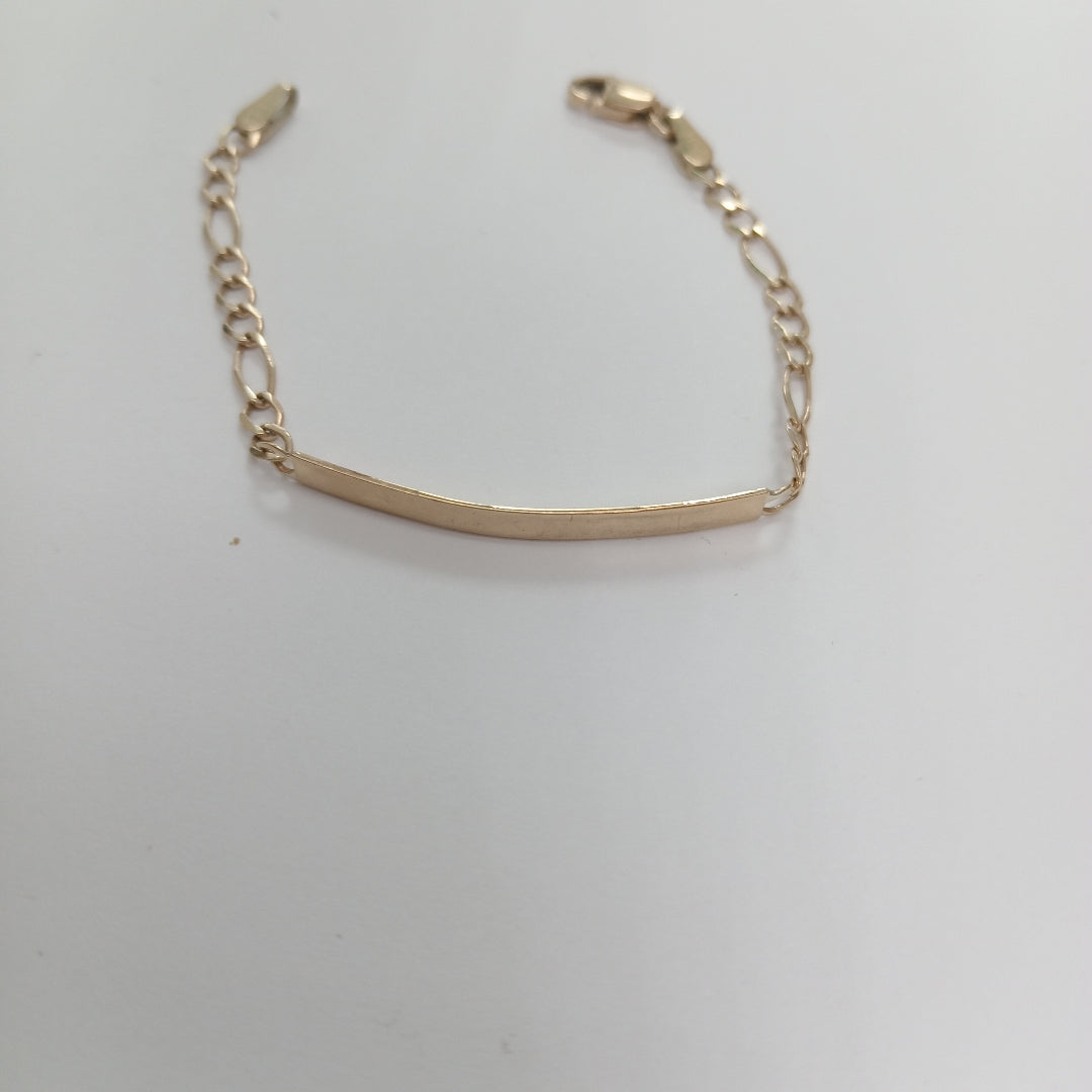 ESCLAVA ORO 10 K 1.7 GRMS (SEMINUEVO)