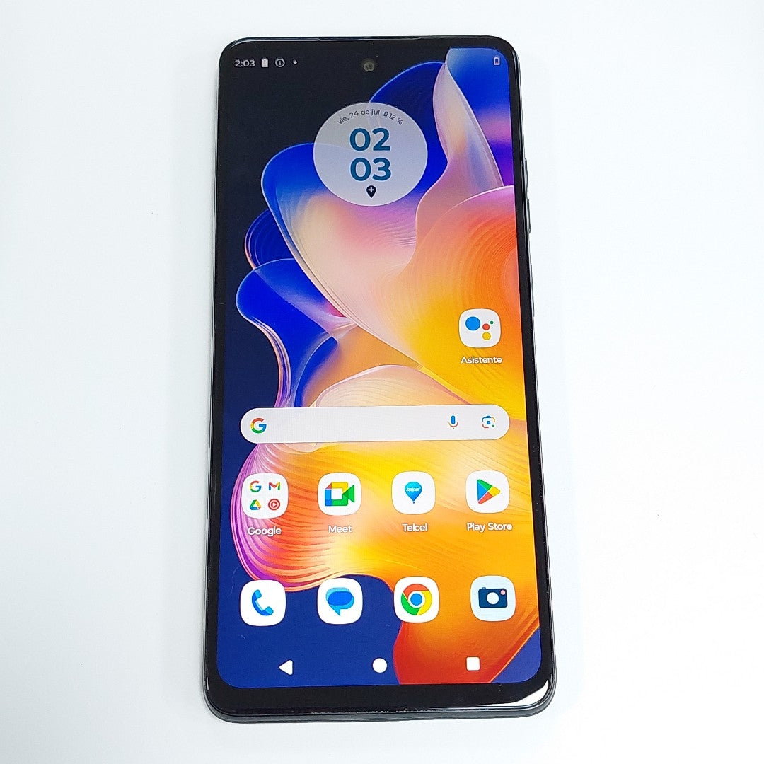 CELULAR MOTOROLA MOTO G24 XT2423-1 (2024) 256 GB 4 GB RAM (SEMINUEVO)