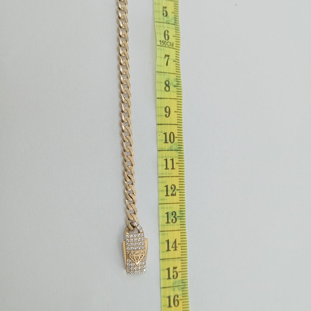 PULSERA ORO 10 K 4.2 GRMS (SEMINUEVO)