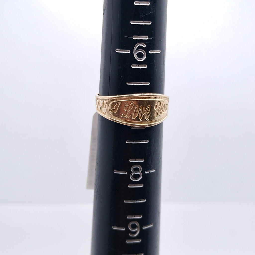 ANILLITO ORO 14 K 2.2 GRMS (SEMINUEVO)