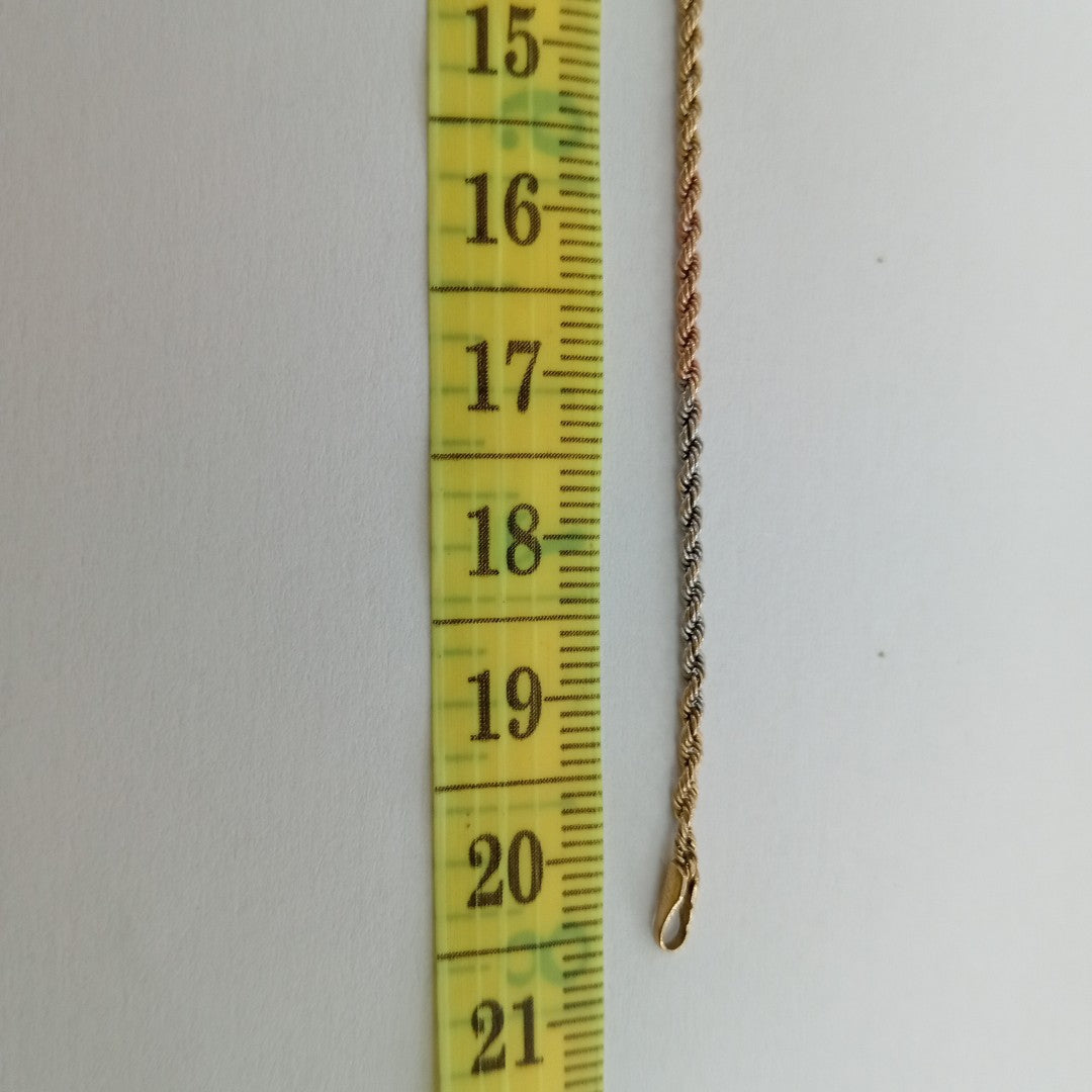 PULSERA ORO 10 K 0.7 GRMS (SEMINUEVO)