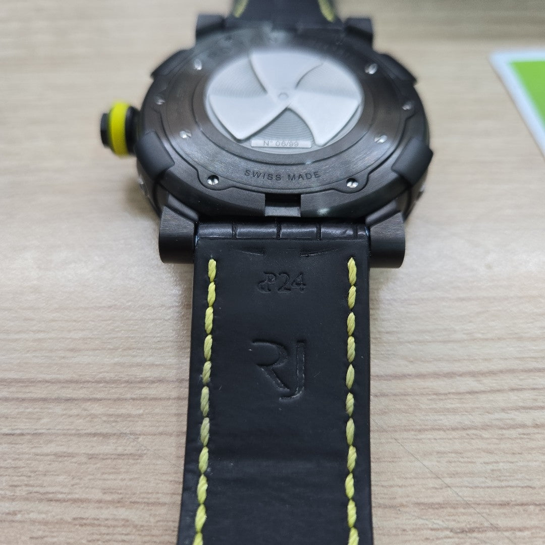 RELOJ CABALLERO ROMAIN JEROME DNA STEAMPUNK (SEMINUEVO)