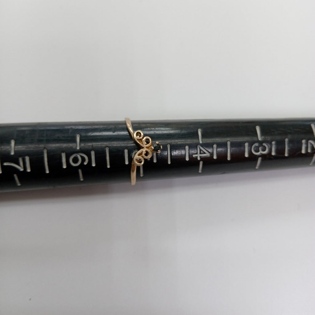 ANILLITO ORO 8 K 0.8 GRMS (SEMINUEVO)
