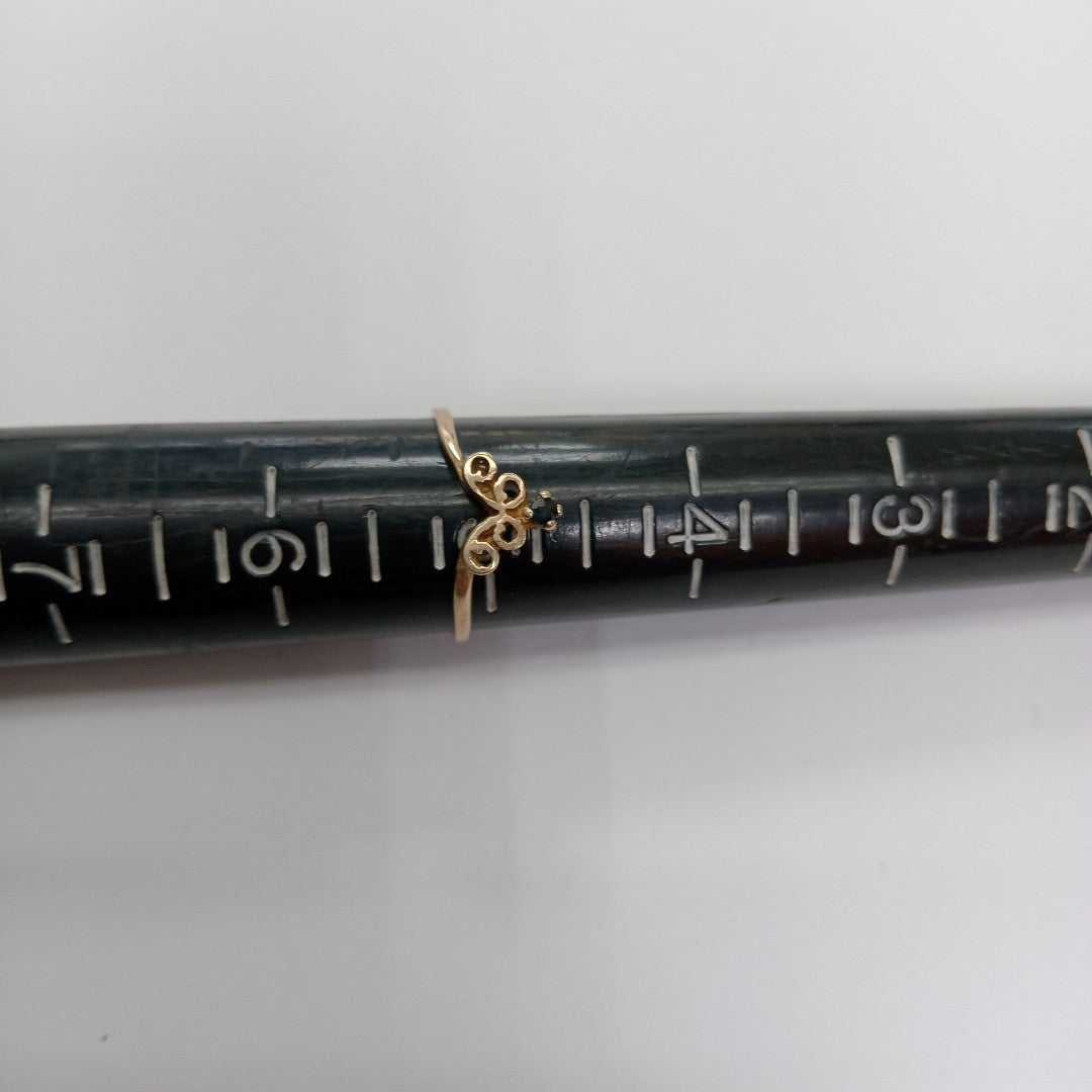 ANILLITO ORO 8 K 0.8 GRMS (SEMINUEVO)